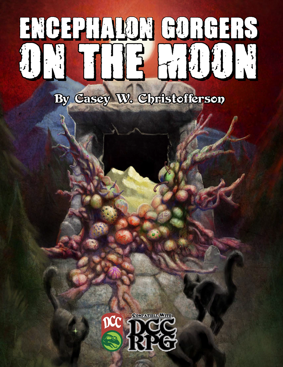 Encephalon Gorgers on the Moon