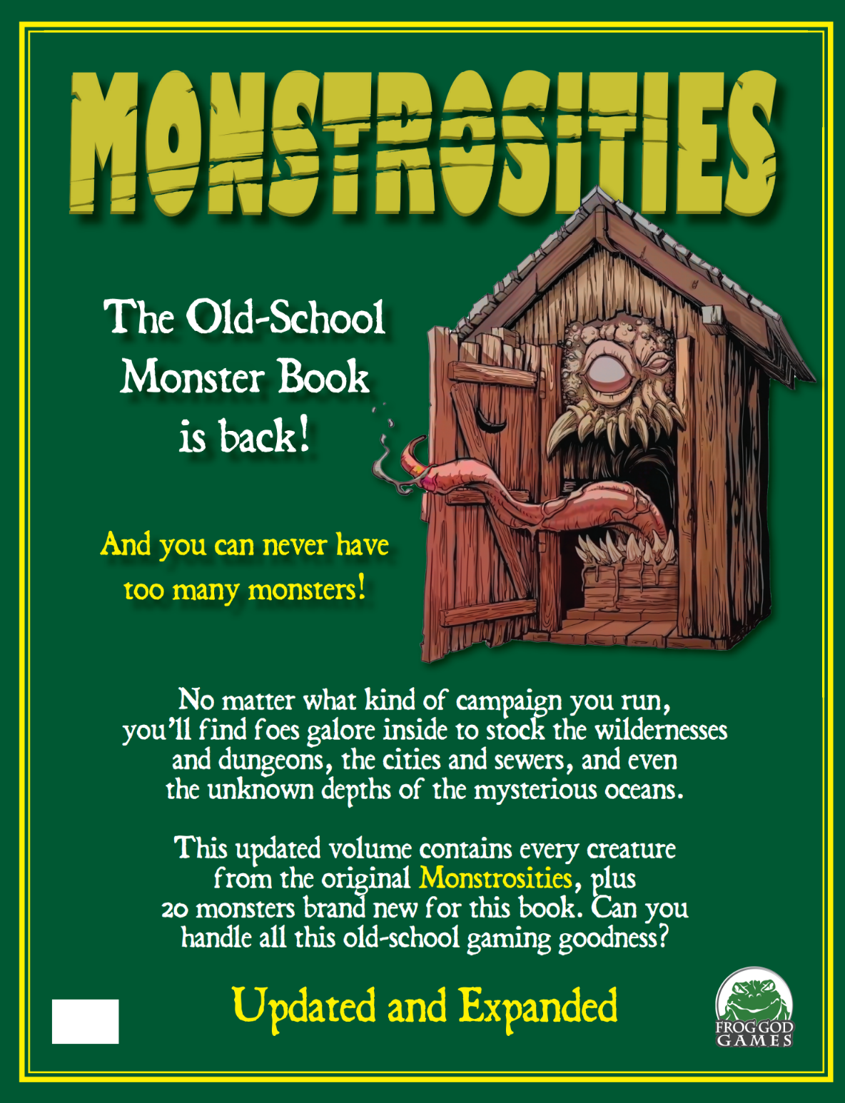 Humble Bundle Monstrosities (Revised)
