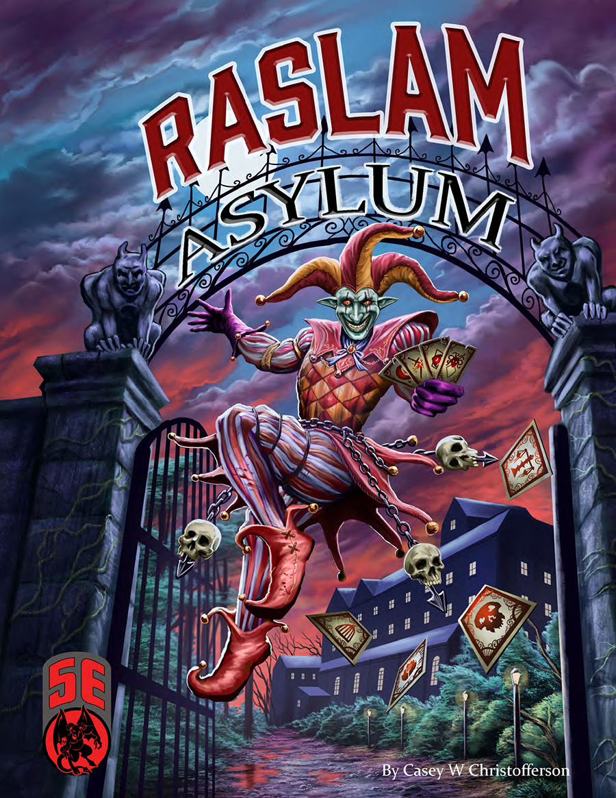 Raslam Asylum Frog God Games Raslam asylum frog god games