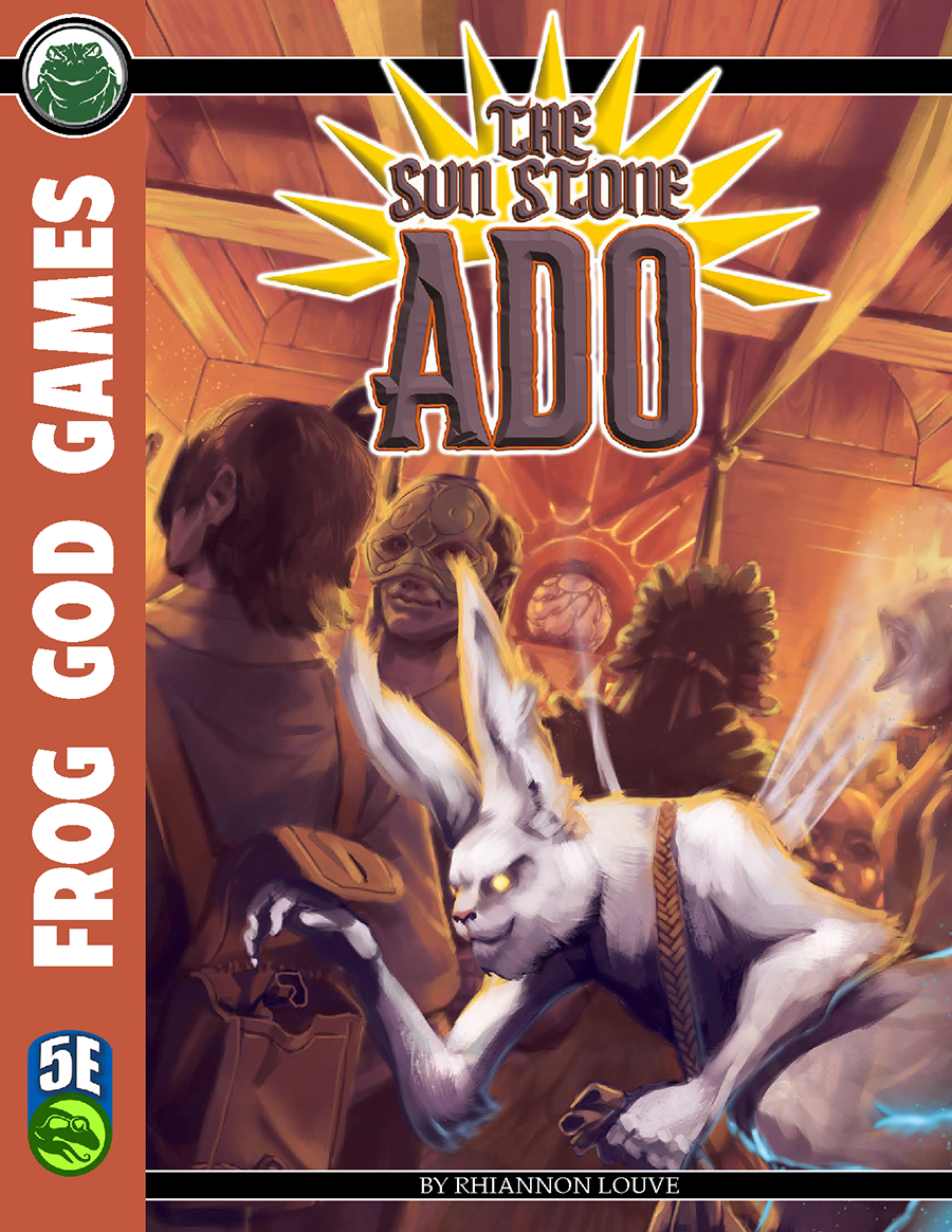 The Sun Stone Ado