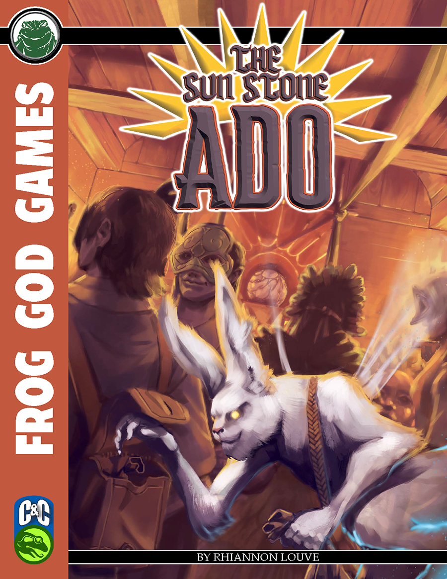 The Sun Stone Ado