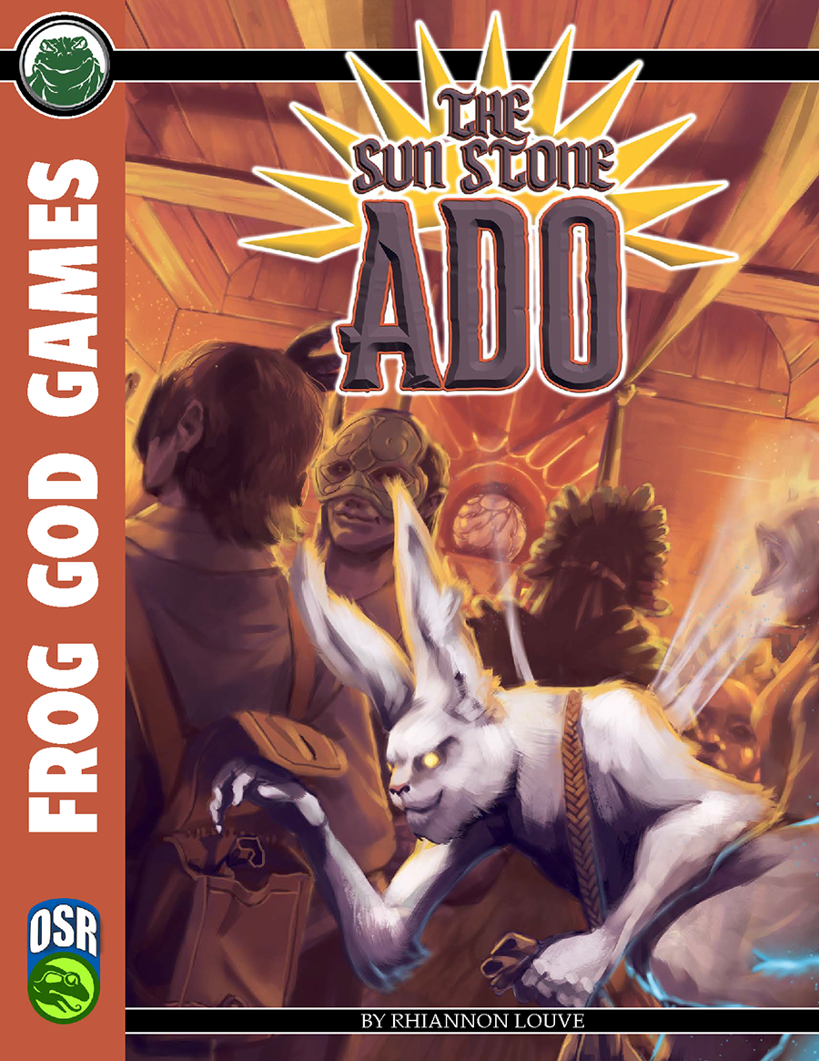 The Sun Stone Ado