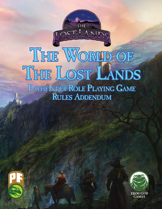 The World of The Lost Lands Rules Addendum