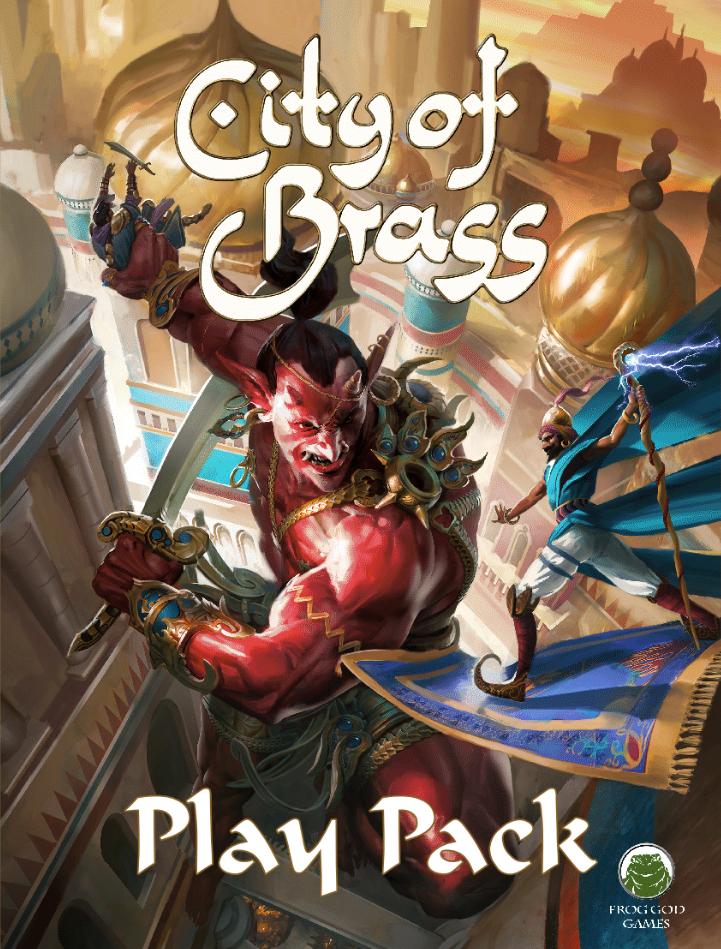 City of Brass Play Pack