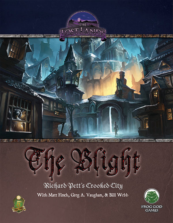 The Blight (cover) for 5e