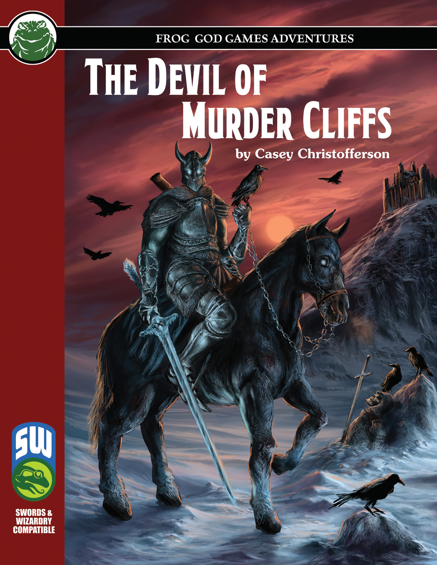 The Devil of Murder Cliffs