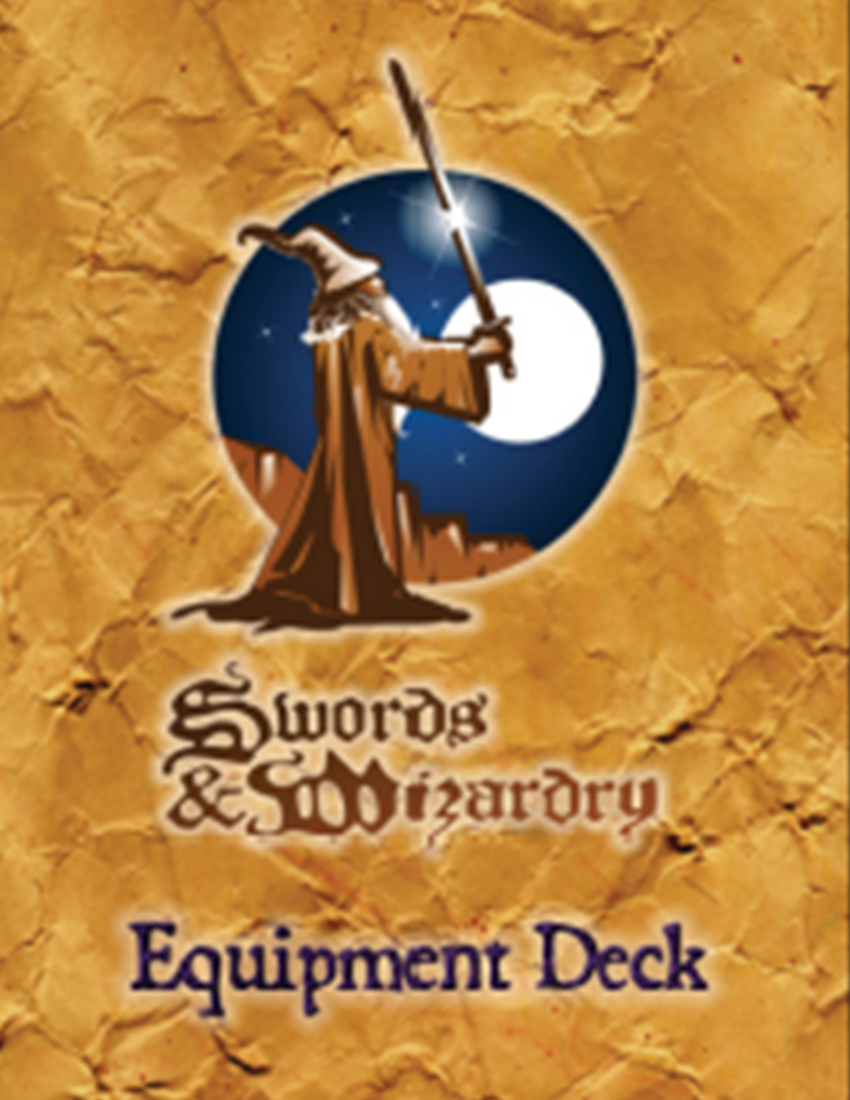 Swords & Wizardry Equipment Deck 1