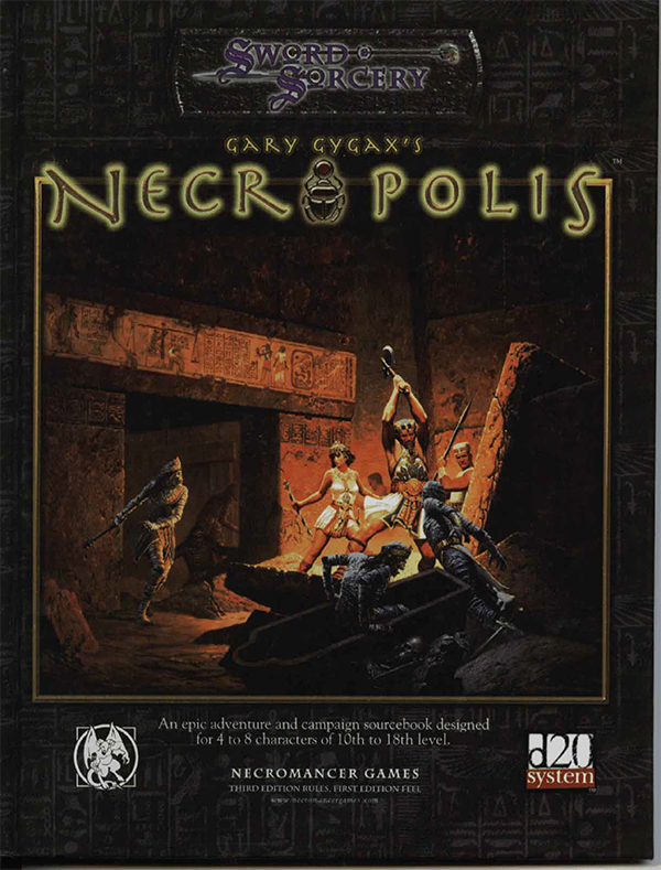 Gary Gygax's Necropolis (d20)