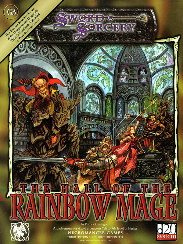 The Hall of the Rainbow Mage