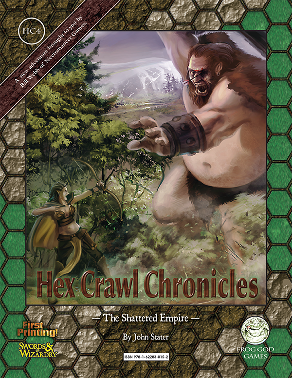 Hex Crawl Chronicles