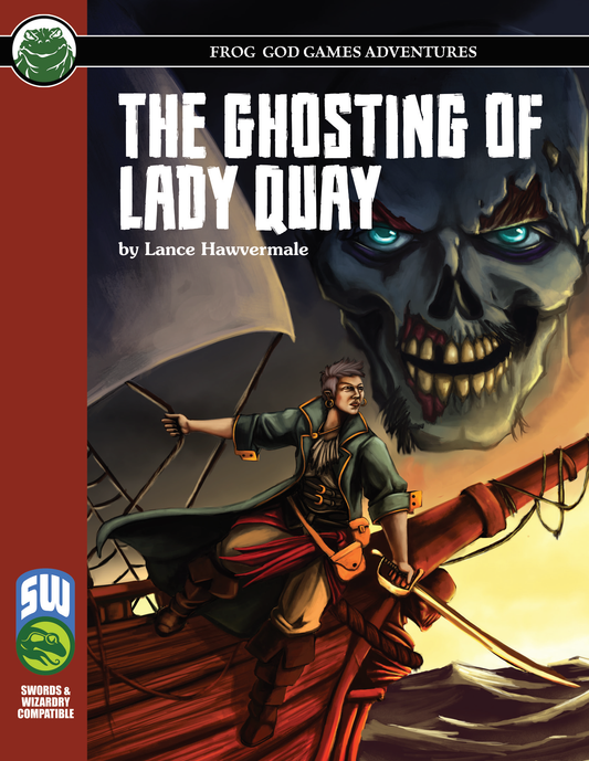 The Ghosting of Lady Quay