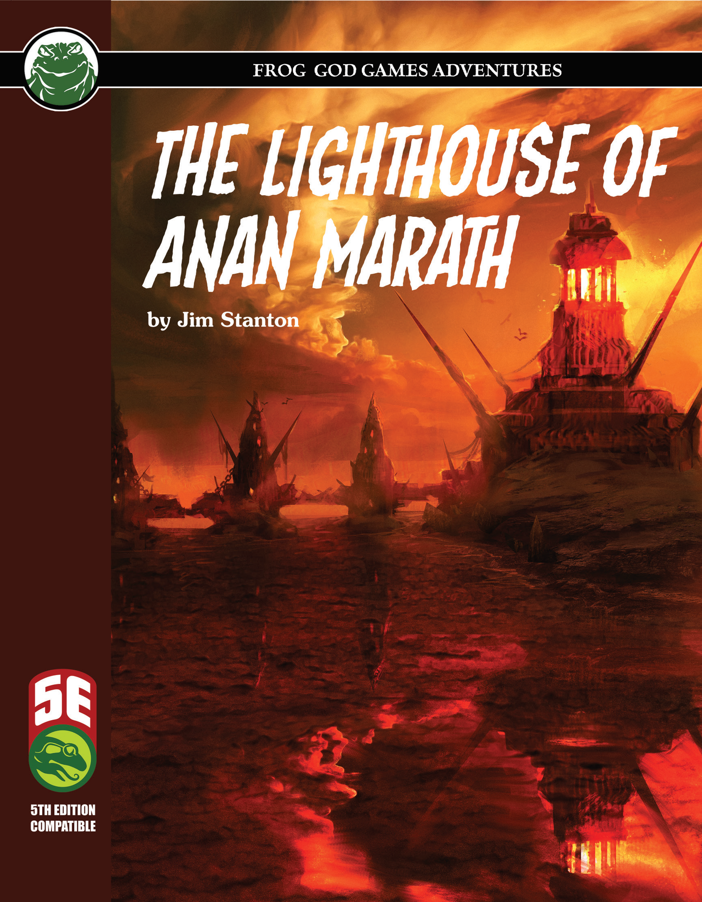 The Lighthouse of Anan Marath