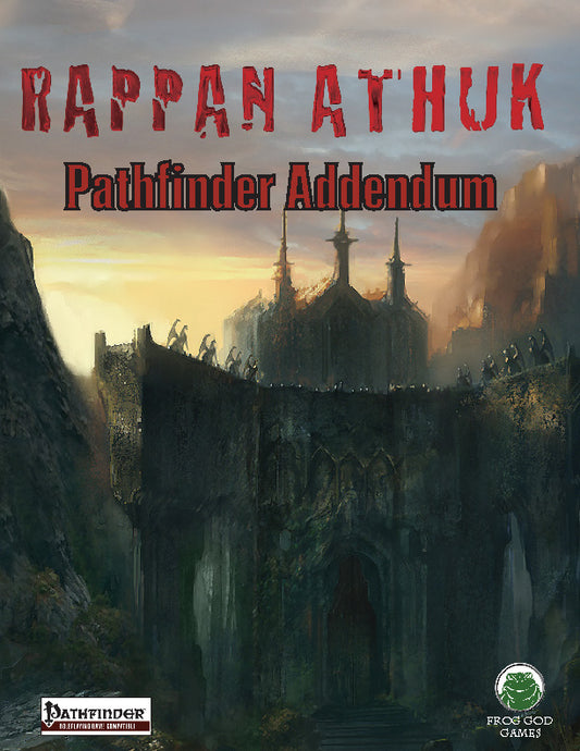 Rappan Athuk: Addendum (2018)