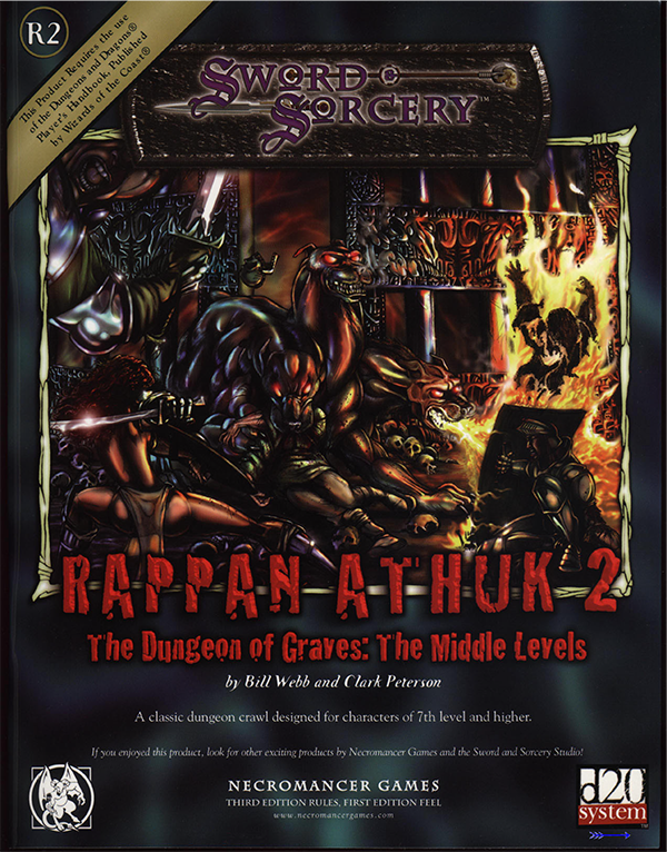 Rappan Athuk 2: The Middle Levels (2001)