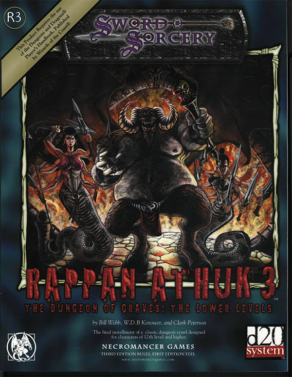 Rappan Athuk 3: The Lower Levels (2001)