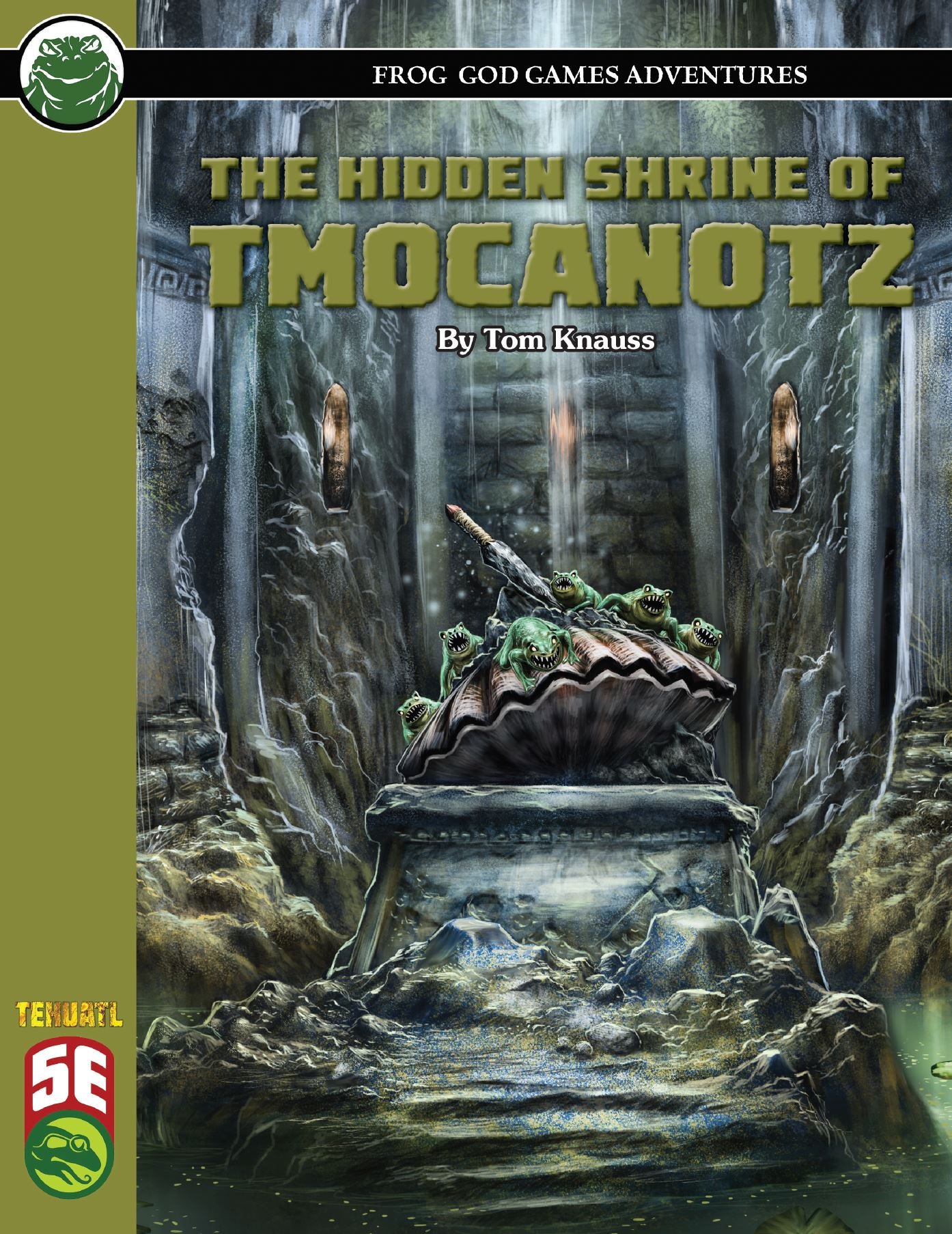 The Hidden Shrine of Tmocanotz