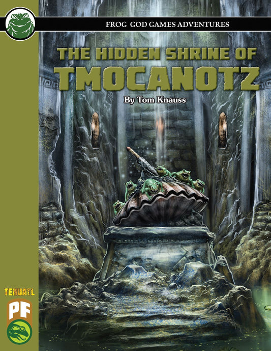 The Hidden Shrine of Tmocanotz