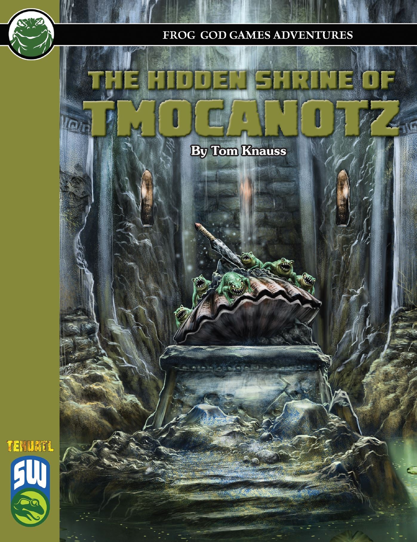 The Hidden Shrine of Tmocanotz