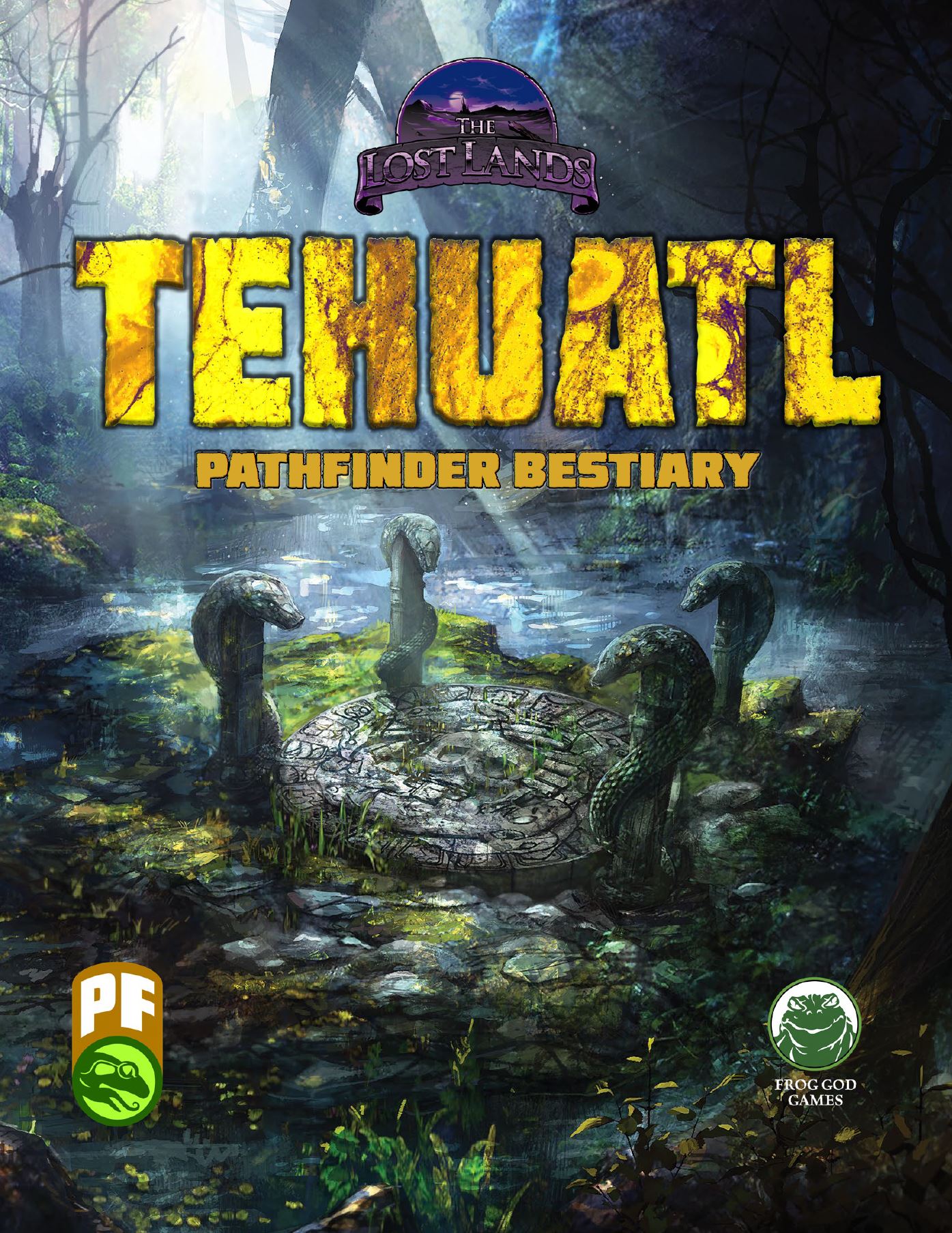 Tehuatl Bestiary