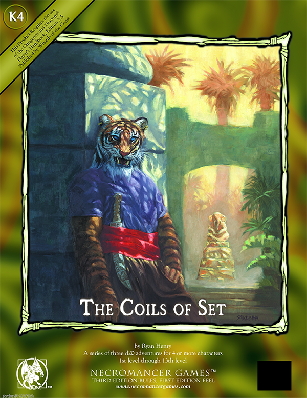 The Coils of Set