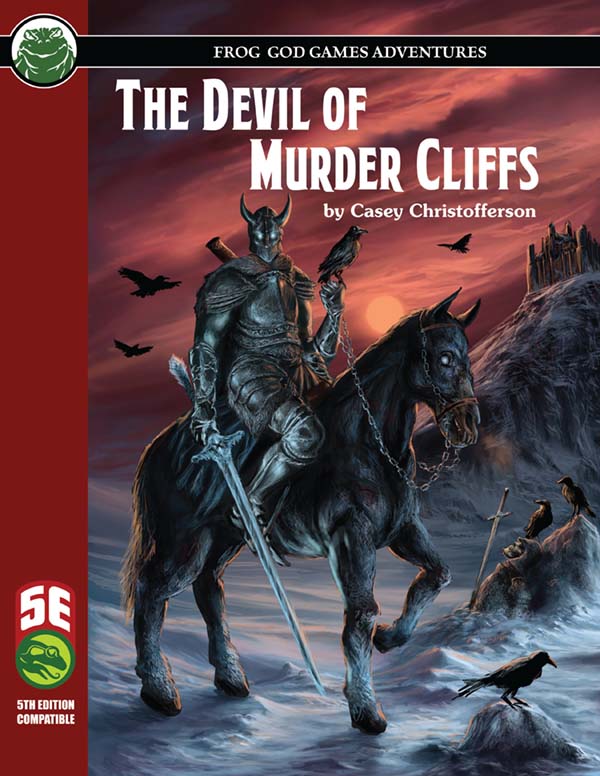 The Devil of Murder Cliffs