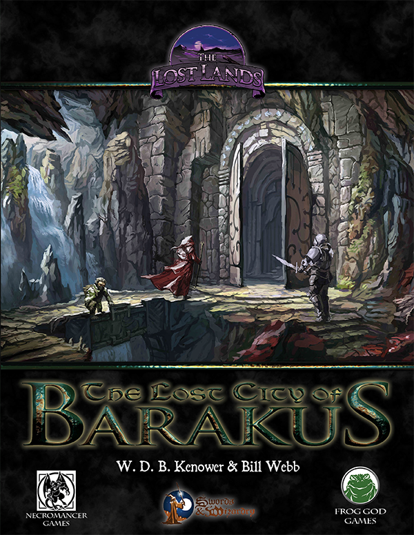 The Lost City of Barakus (2014)