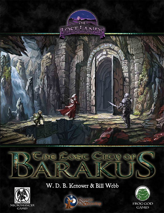 The Lost City of Barakus (2014)