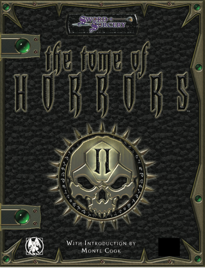 The Tome of Horrors II