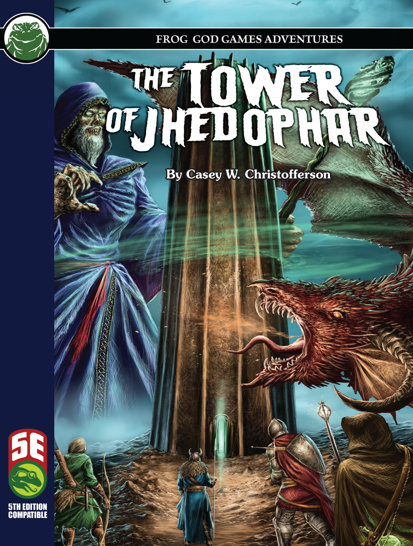 The Tower of Jhedophar (2020)