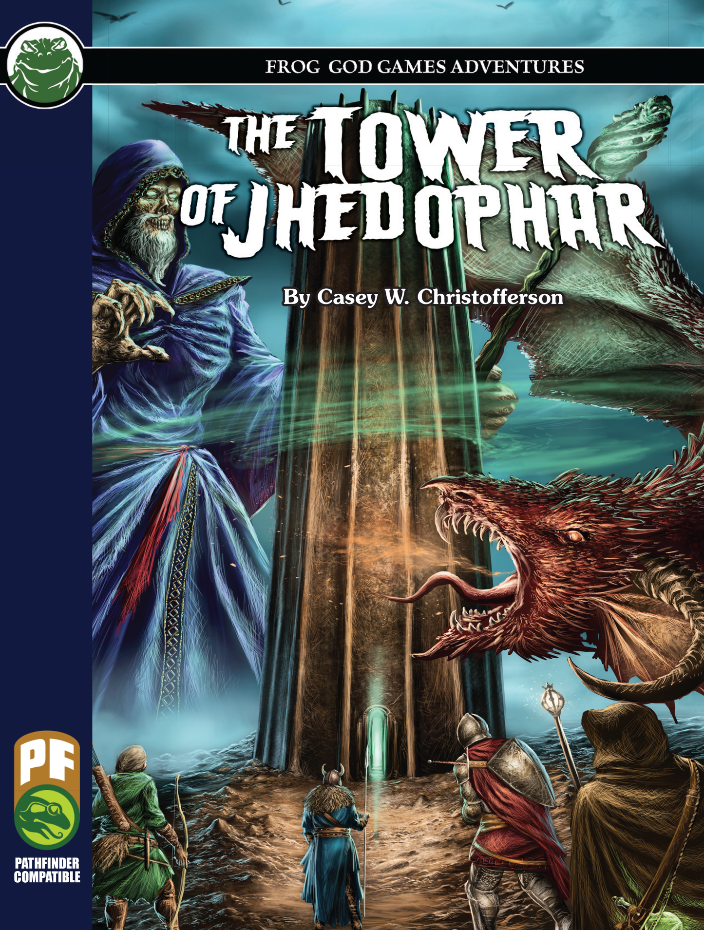 The Tower of Jhedophar (2020)
