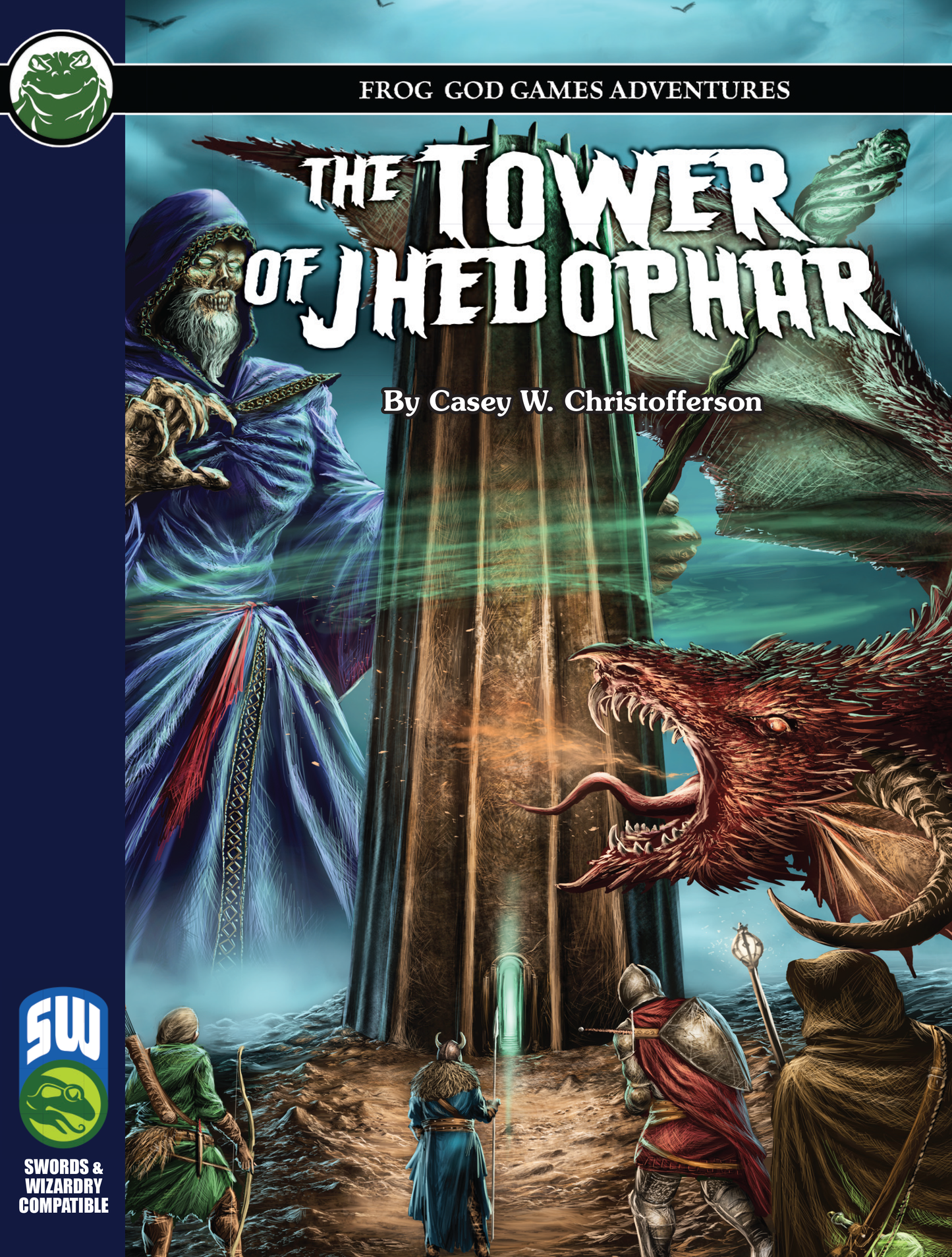 The Tower of Jhedophar (2020)