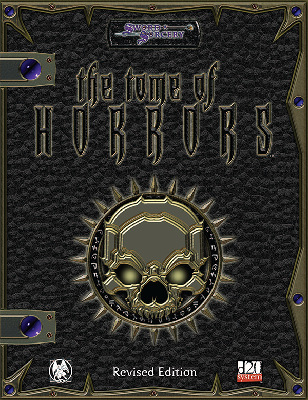 The Tome of Horrors Revised Edition