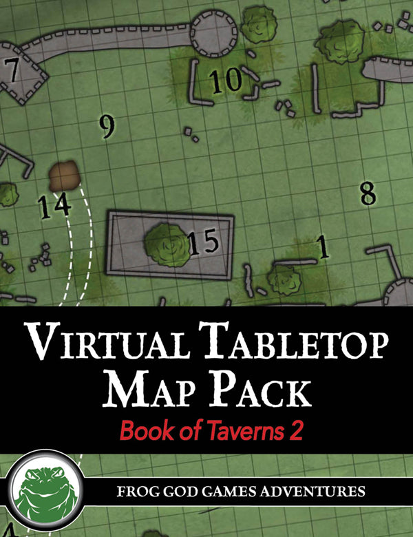 VTT Map Pack: Book of Taverns Vol. 2