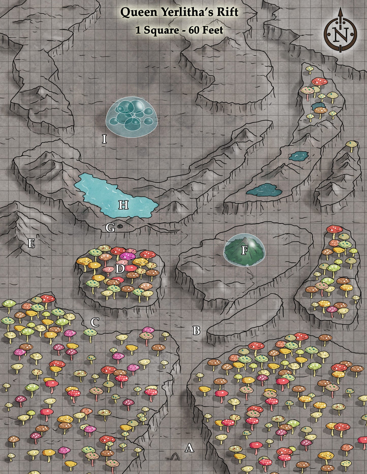 Encephalon Gorgers on the Moon Map Pack