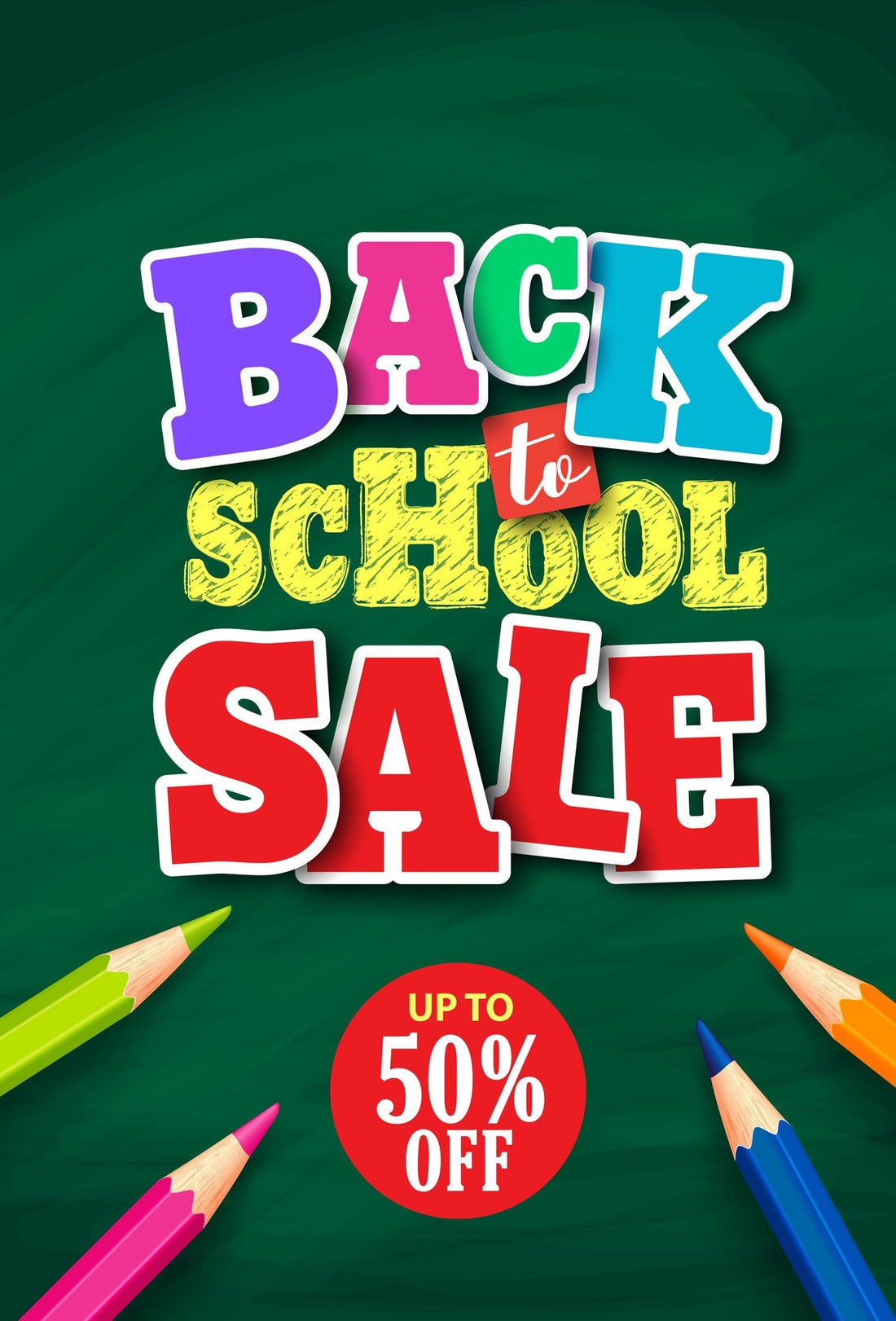Back to (Old) School Sale 2023!