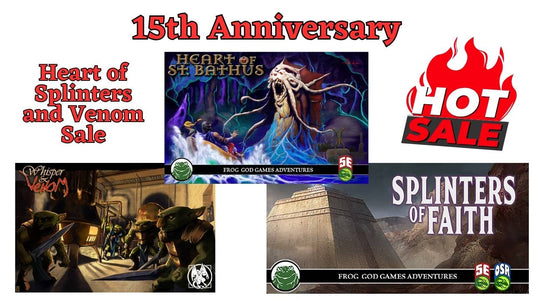 August Anniversary Sale