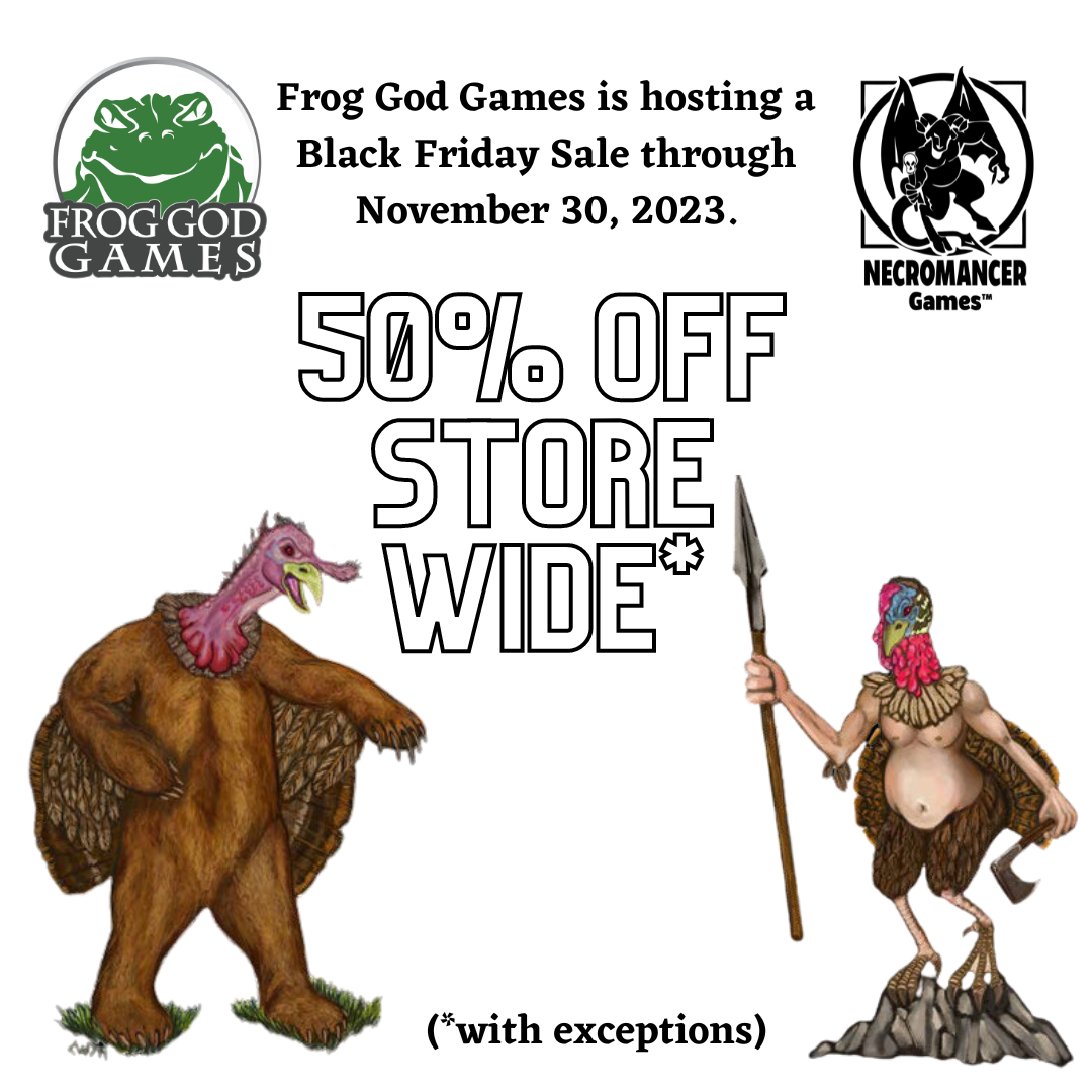 Feast Your Eyes 👀 on These Deals 🦃 and Gobble Down Some RPG Savings!