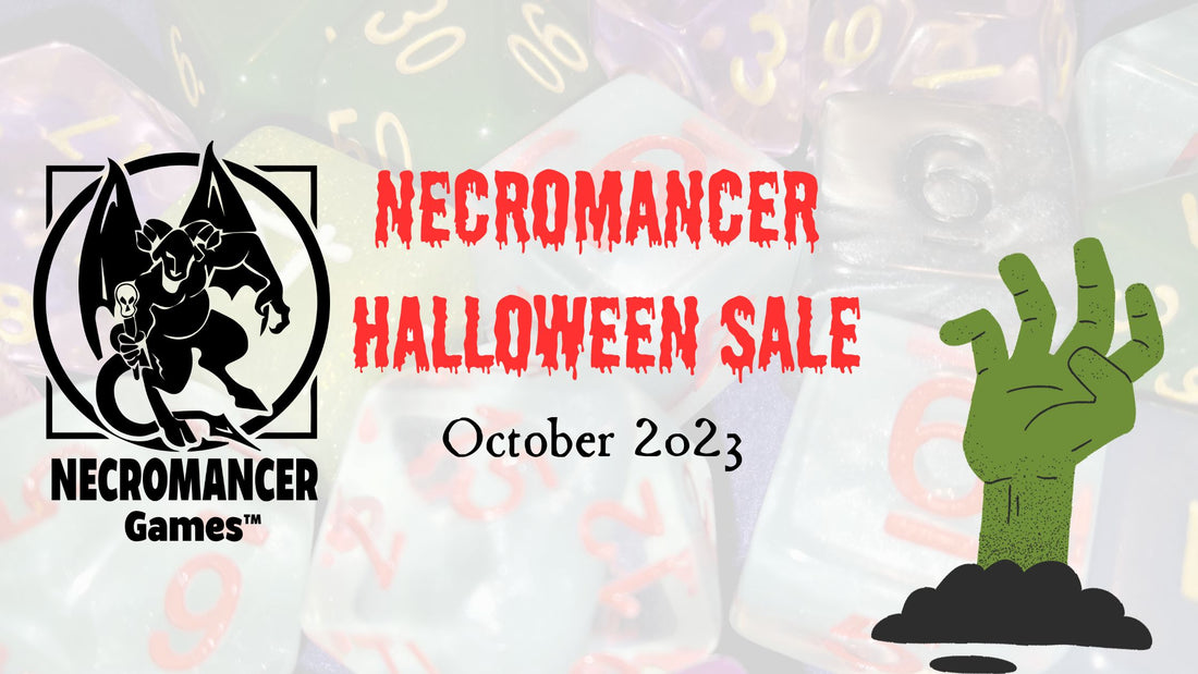 Necromancer Halloween Sale
