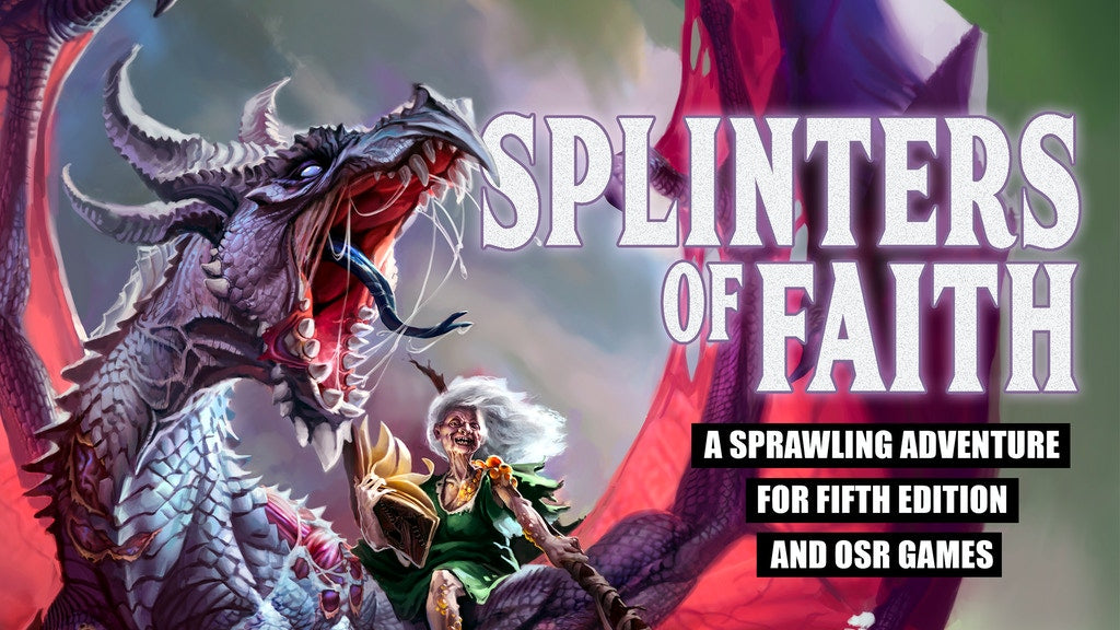 Splinters of Faith – Frog God Games