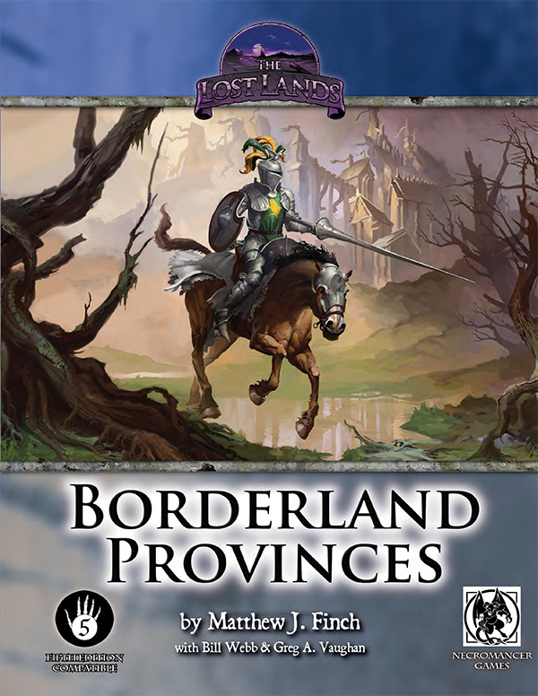 Borderlands Provinces (5e) Pair