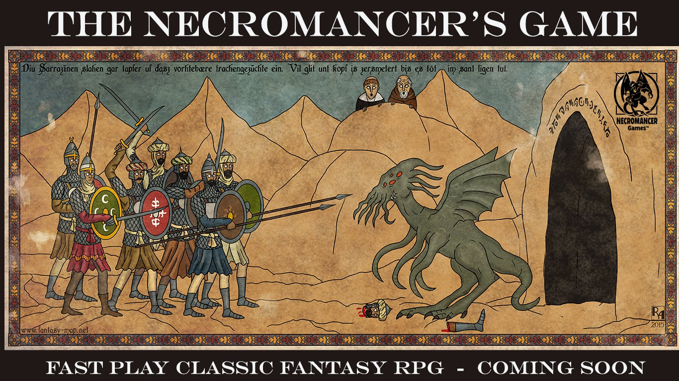 The Necromancer's Game
