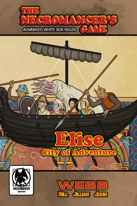 The Necromancer's Game: Elise, City of Adventure (TNG)