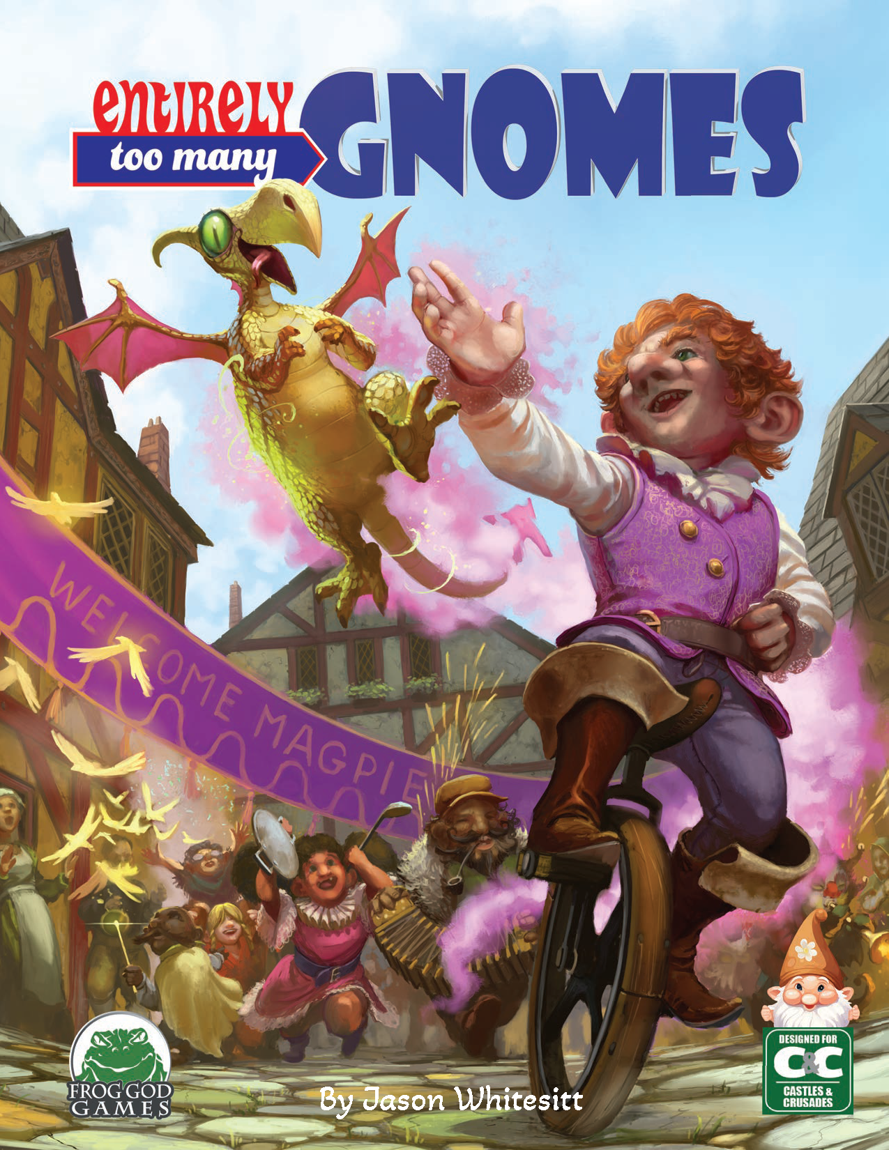 Entirely Too Many Gnomes