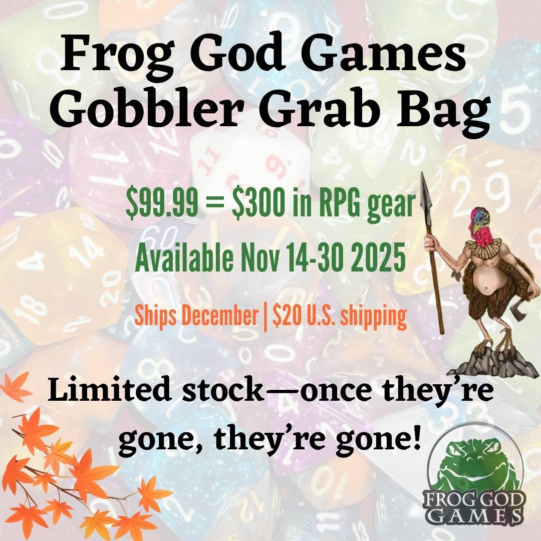 2025 Thanksgiving Gobbler Grab Bag