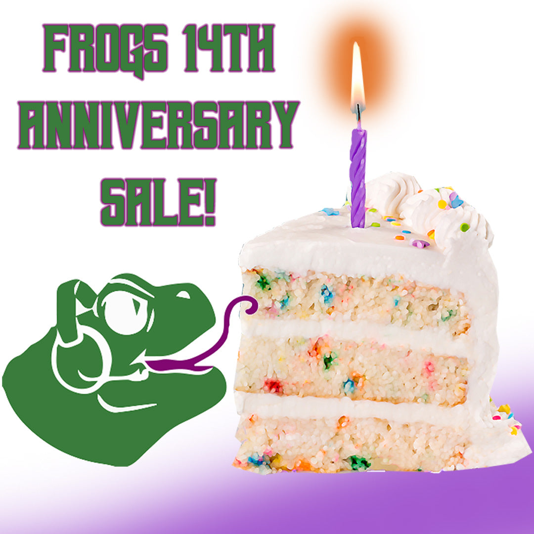 Frogs' 14th Anniversary