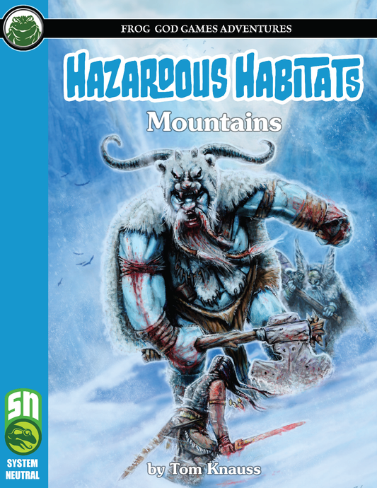 Hazardous Habitats: Mountains