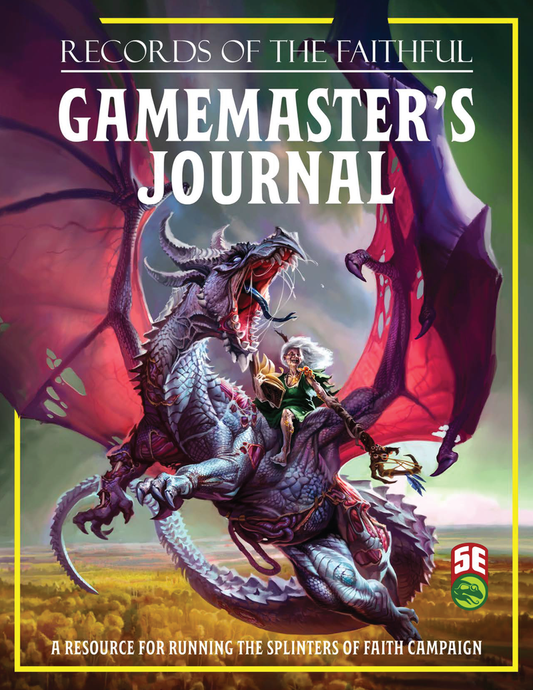 Records of the Faithful: Gamemaster's Journal