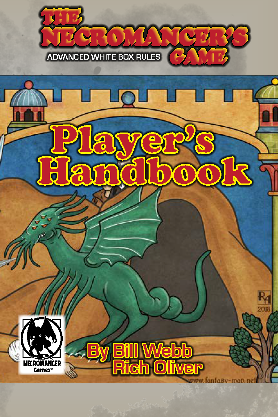 The Necromancer's Game: Player's Handbook