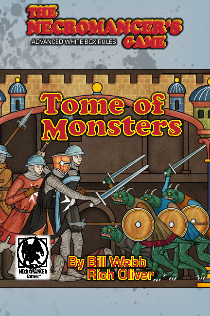 The Necromancer's Game: Tome of Monsters