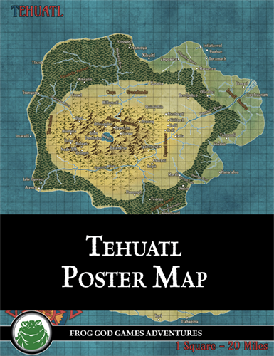 Tehuatl Map